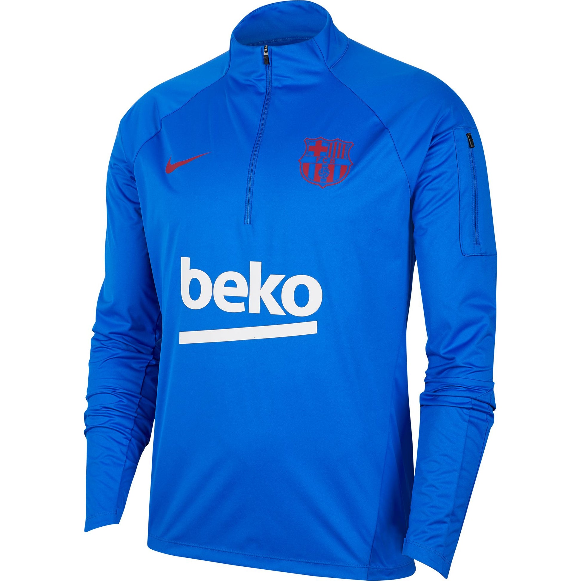 NIKE FC BARCELONA SUDADERA DE ENTRENAMIENTO SHIELD STRIKE 2019/20 1