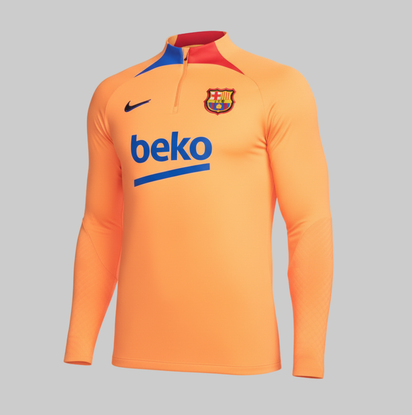 NIKE FC BARCELONA SUDADERA DE ENTRENAMIENTO STRIKE DRILL 2022 0