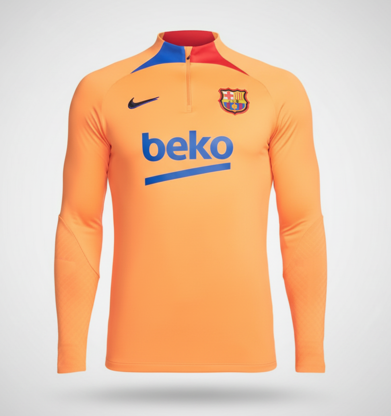 NIKE FC BARCELONA SUDADERA DE ENTRENAMIENTO STRIKE DRILL 2022 8