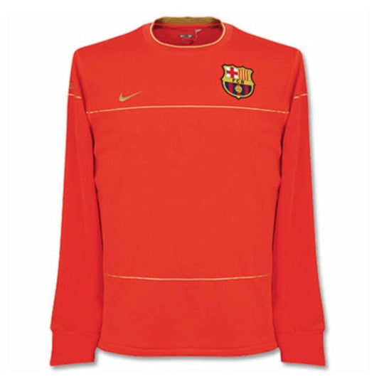 NIKE FC BARCELONA SUDADERA LIGERA DE ENTRENAMIENTO UEFA CHAMPIONS LEAGUE 2008/09 0