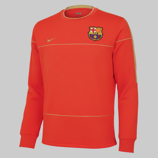 NIKE FC BARCELONA SUDADERA LIGERA DE ENTRENAMIENTO UEFA CHAMPIONS LEAGUE 2008/09 13