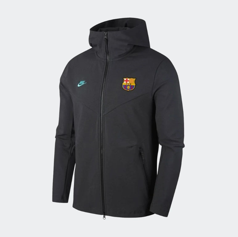 NIKE FC BARCELONA TECH PACK CHAMARRA DE GORRA CON CIERRE COMPLETO 2019/20 9