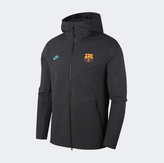 NIKE FC BARCELONA TECH PACK CHAMARRA DE GORRA CON CIERRE COMPLETO 2019/20 9