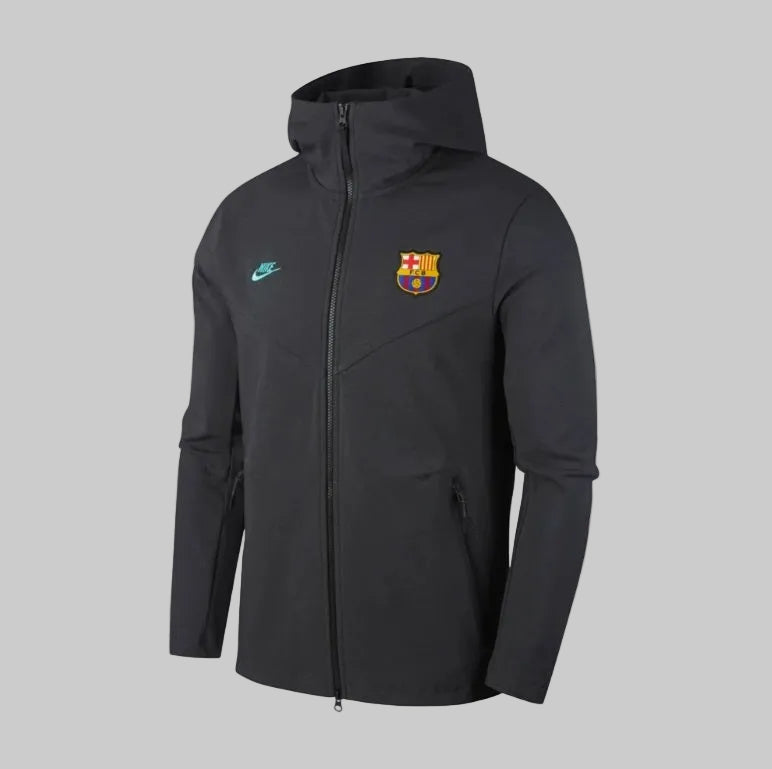 NIKE FC BARCELONA TECH PACK CHAMARRA DE GORRA CON CIERRE COMPLETO 2019/20 9