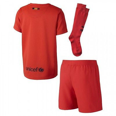 NIKE FC BARCELONA UNIFORME DE VISITA PARA NIÑO 2014/15 2