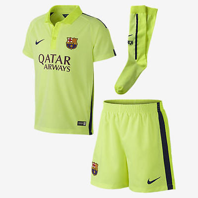 NIKE FC BARCELONA UNIFORME TERCERO PARA NIÑO 2014/15 1