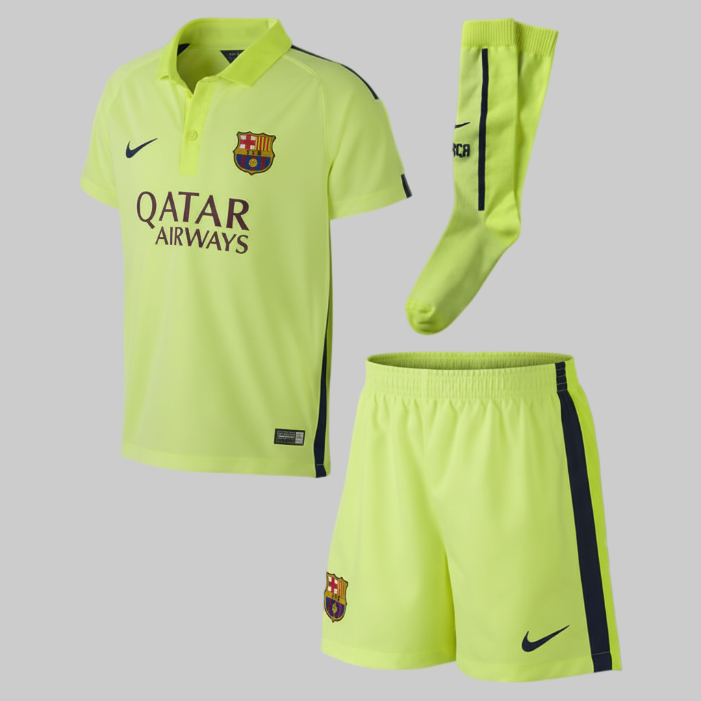 NIKE FC BARCELONA UNIFORME TERCERO PARA NIÑO 2014/15 3