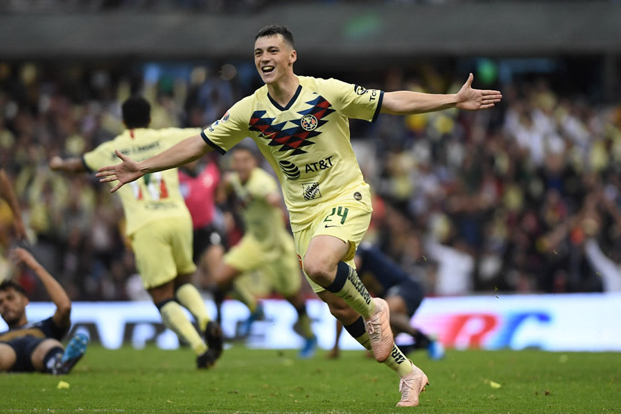 NIKE FEDERICO VIÑAS CLUB AMERICA JERSEY DE CASA 2019/20 3