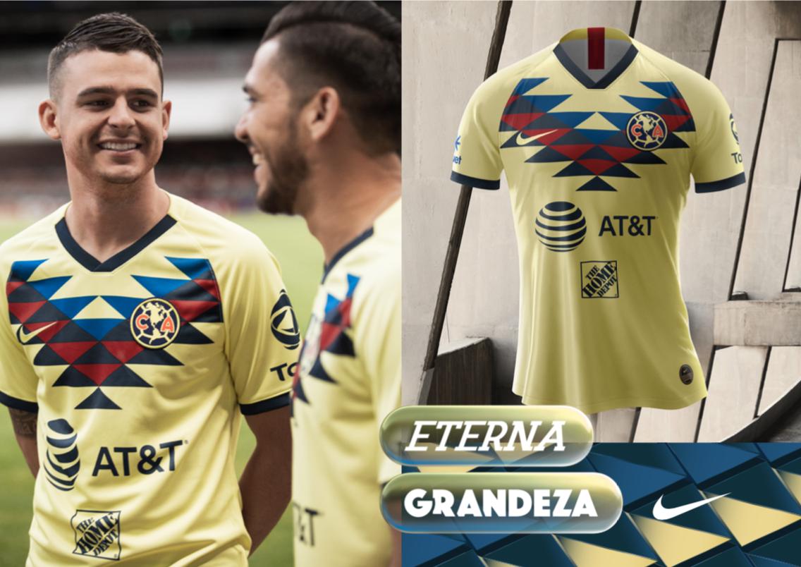NIKE FEDERICO VIÑAS CLUB AMERICA JERSEY DE CASA 2019/20 4