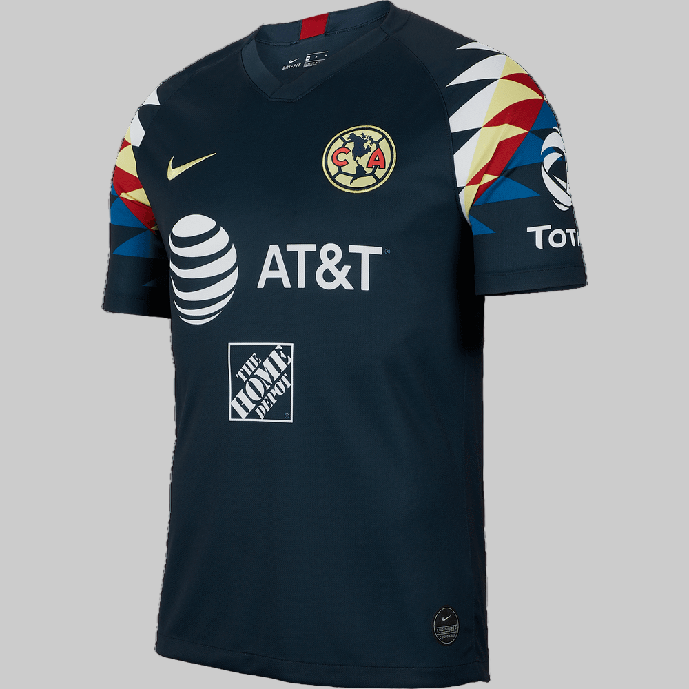NIKE FEDERICO VIÑAS CLUB AMERICA JERSEY DE VISITA 2019/20 2