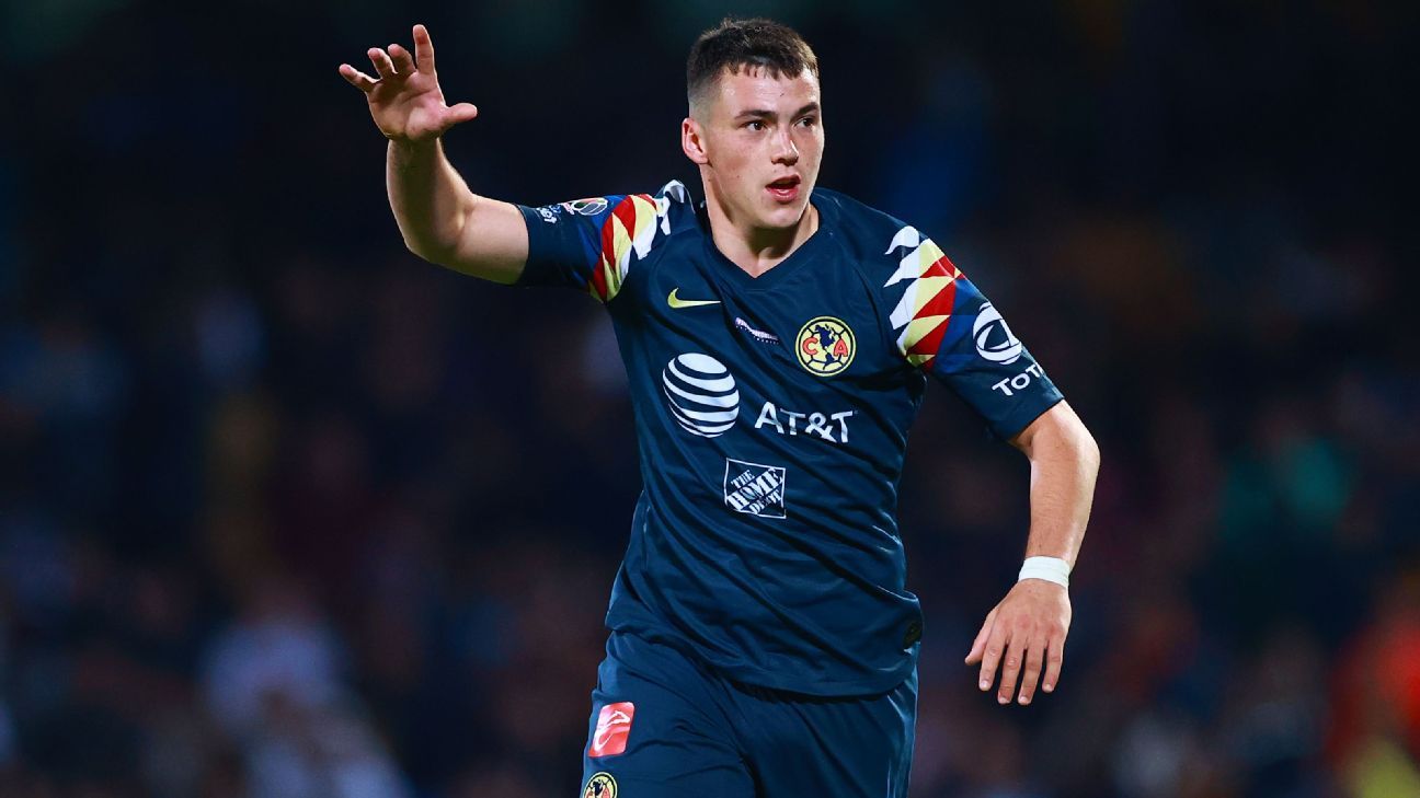 NIKE FEDERICO VIÑAS CLUB AMERICA JERSEY DE VISITA 2019/20 3