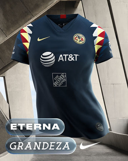 NIKE FEDERICO VIÑAS CLUB AMERICA JERSEY DE VISITA 2019/20 4