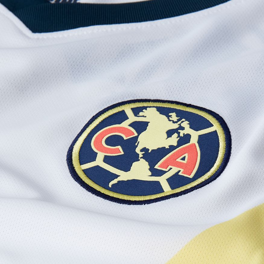 NIKE FEDERICO VIÑAS CLUB AMERICA JERSEY DE VISITA 2020/21 3