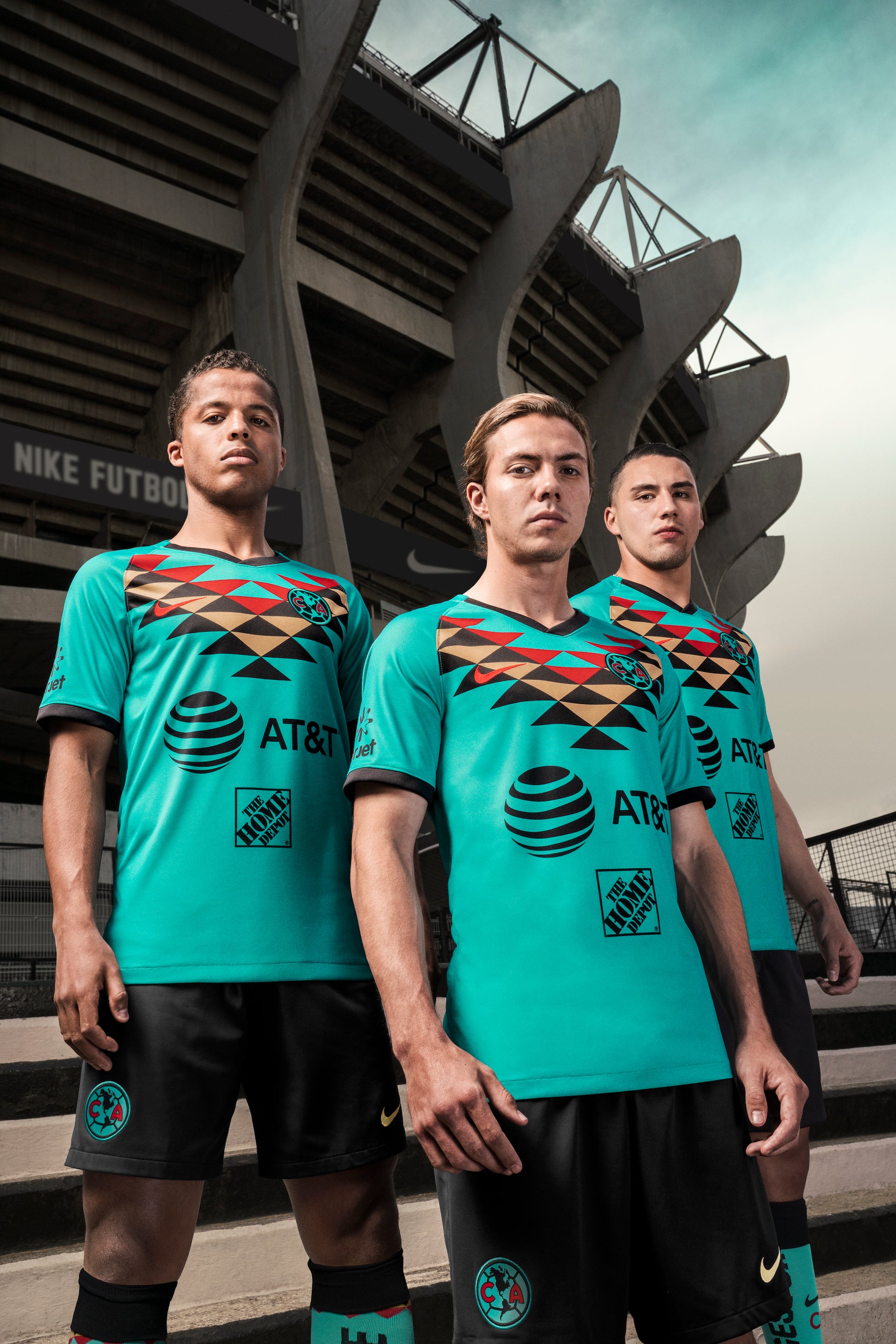 NIKE FEDERICO VIÑAS CLUB AMERICA JERSEY TERCERO 2020 4