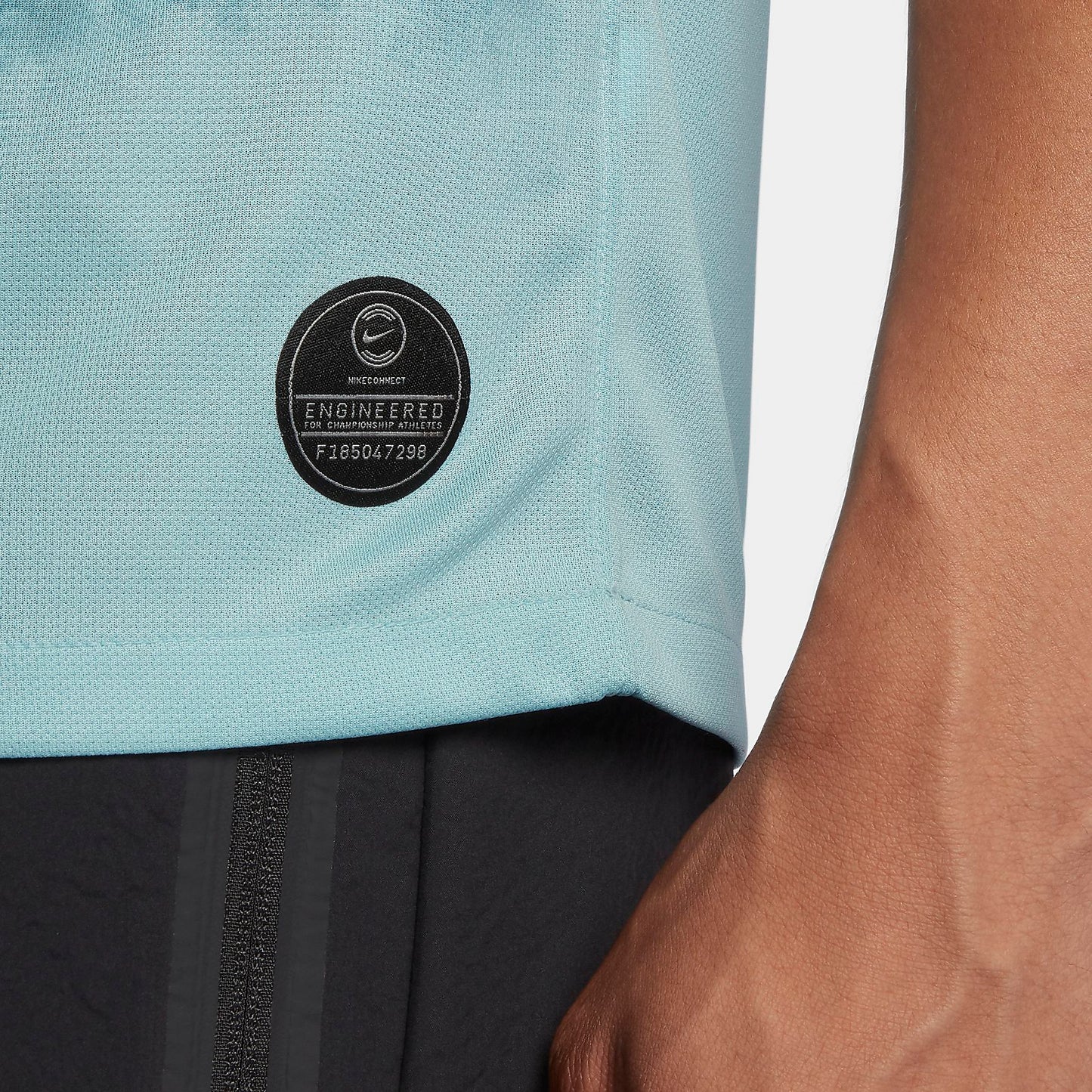 Etiqueta de autenticidad y corte ergonómico de jersey Lampard Nike Chelsea FC 2018/19, estándar Deadstock.