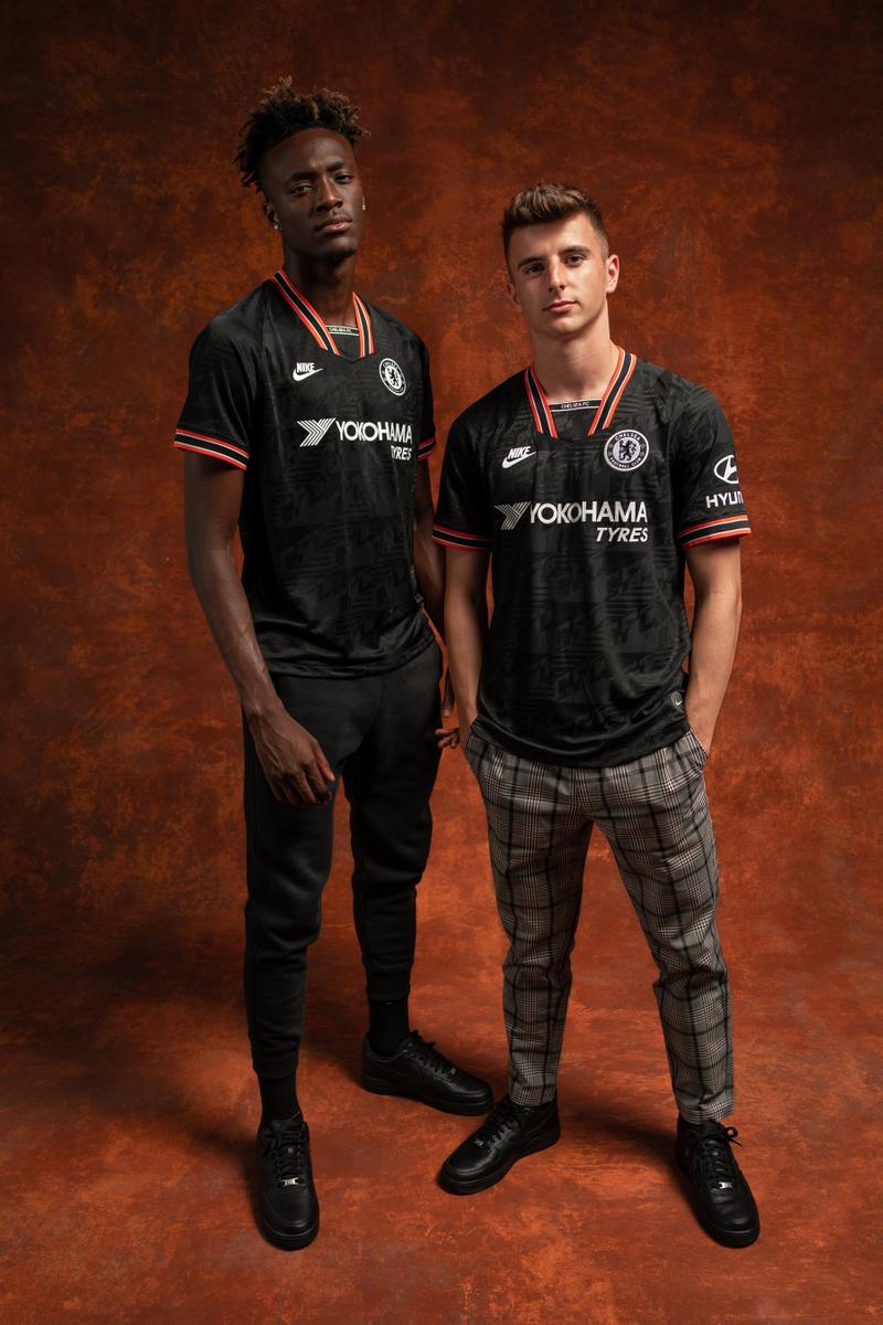 NIKE FRANK LAMPARD CHELSEA FC JERSEY TERCERO 2019/20 4