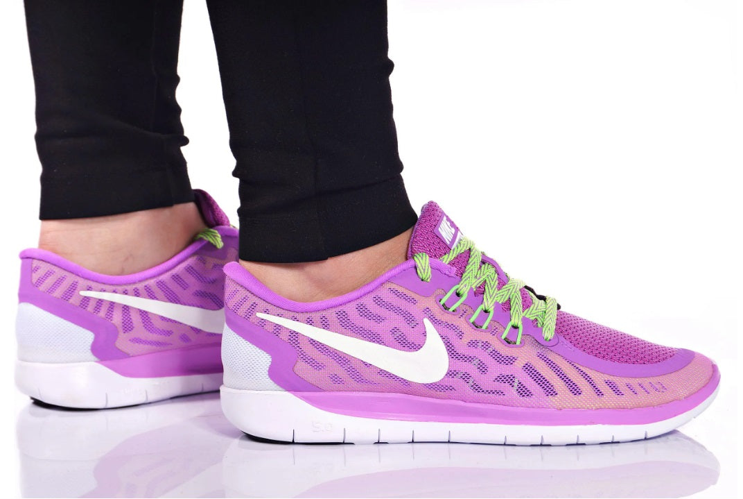 NIKE FREE 5.0 ZAPATOS DE CORRER PARA NIÑAS 6