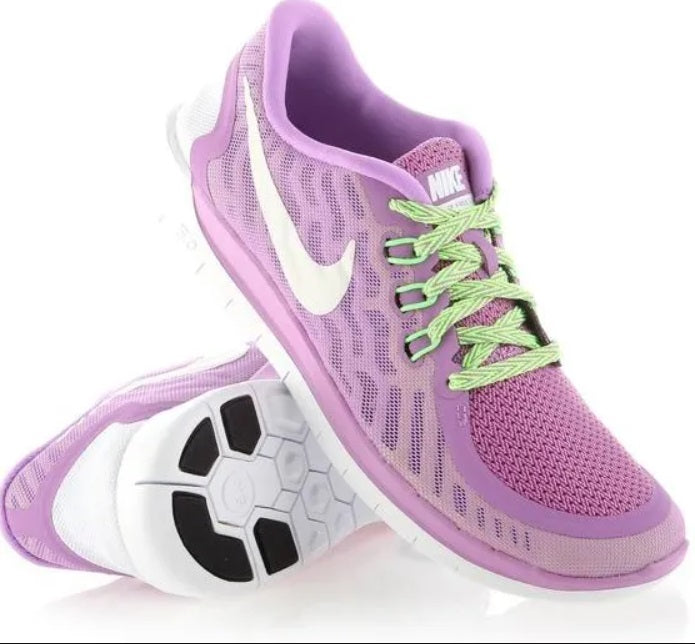 NIKE FREE 5.0 ZAPATOS DE CORRER PARA NIÑAS 4