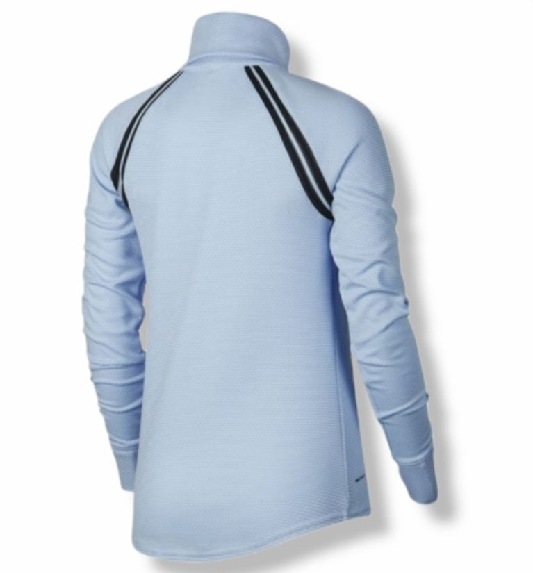 NIKE GOLF AEROREACT SUDADERA CON CUELLO TORTUGA PARA MUJER Azul 2