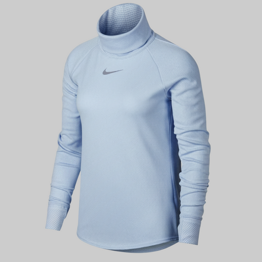 NIKE GOLF AEROREACT SUDADERA CON CUELLO TORTUGA PARA MUJER Azul 0