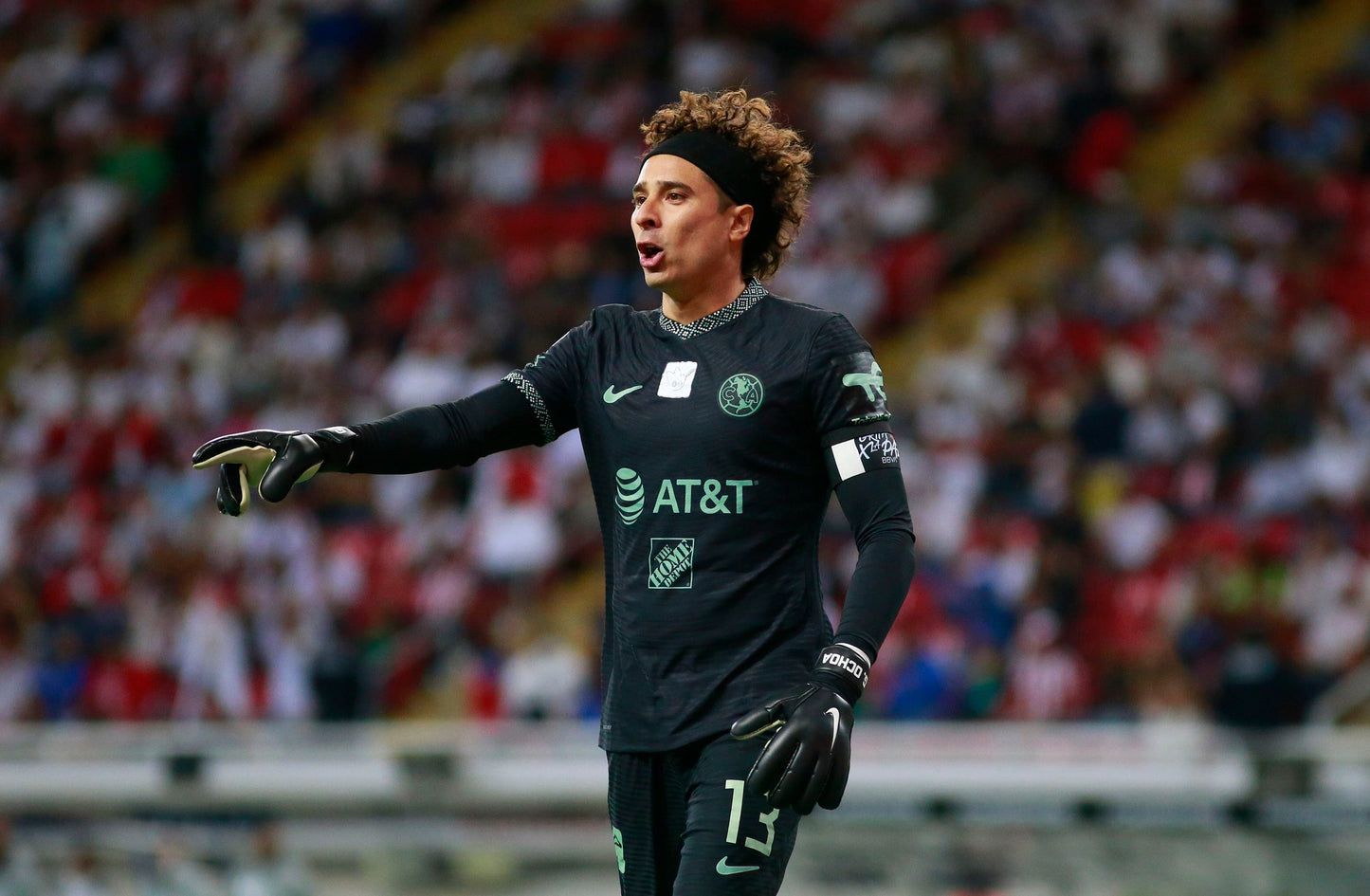 NIKE GUILLERMO OCHOA CLUB AMERICA ADV VAPOR MATCH JERSEY TERCERO 2021/22 7