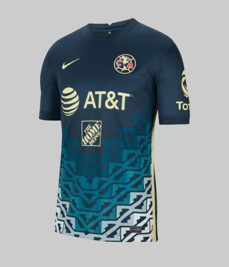 NIKE GUILLERMO OCHOA CLUB AMERICA JERSEY DE VISITA 2021/22 2