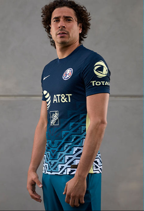 NIKE GUILLERMO OCHOA CLUB AMERICA JERSEY DE VISITA 2021/22 4