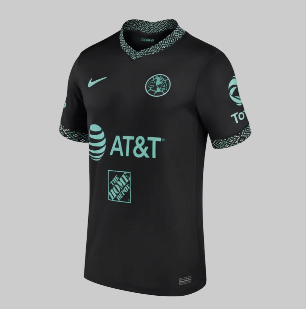 NIKE GUILLERMO OCHOA CLUB AMÉRICA JERSEY TERCERO 2022 2