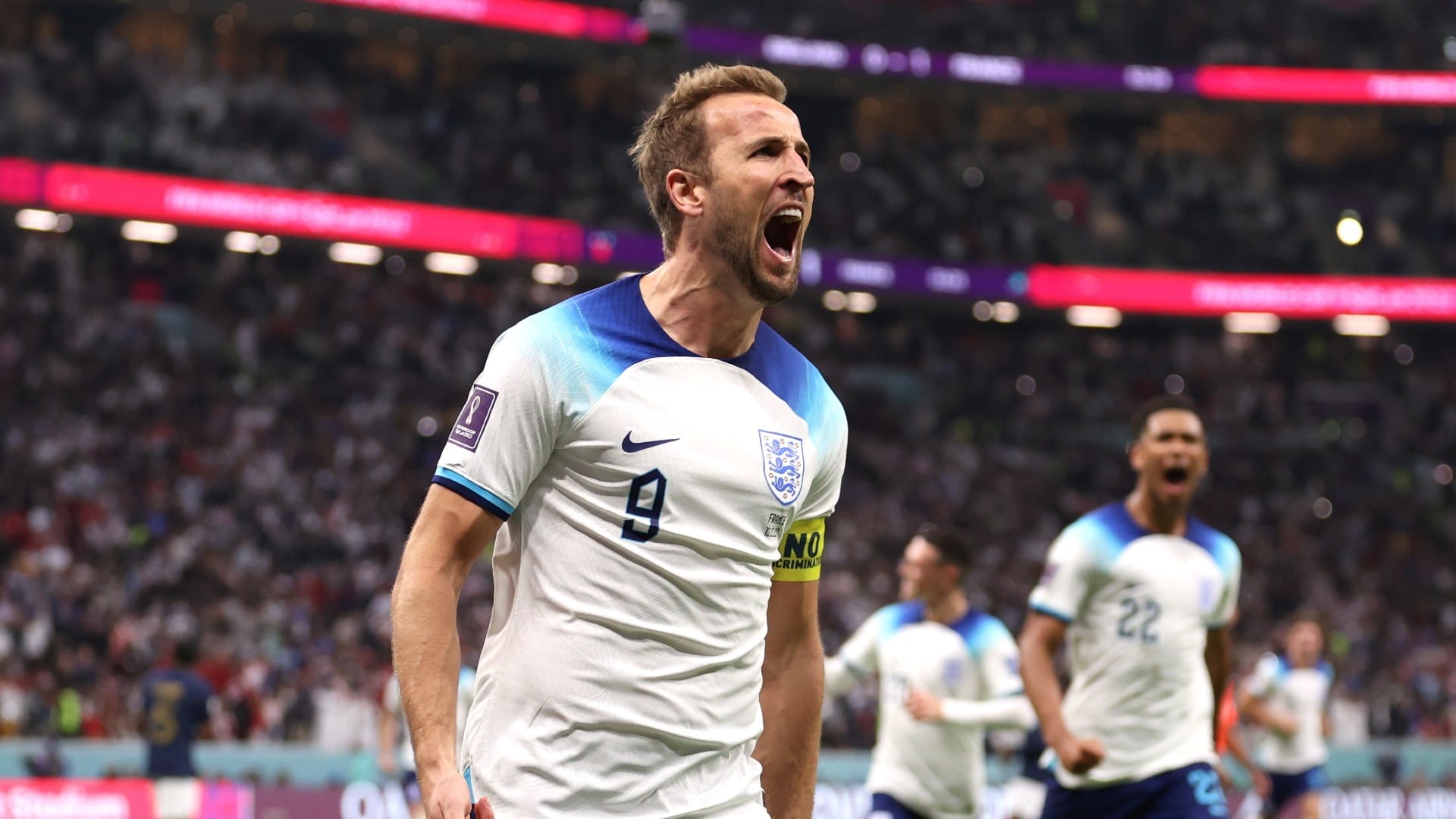 NIKE HARRY KANE INGLATERRA JERSEY DE CASA COPA MUNDIAL FIFA 2022 6