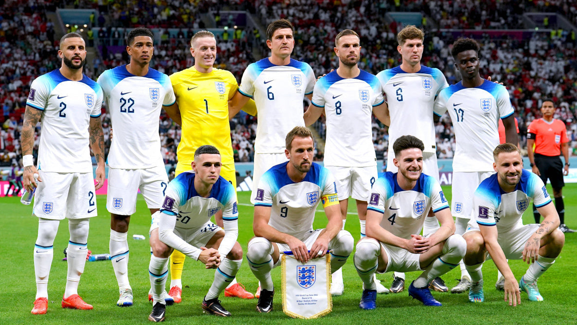 NIKE INGLATERRA JERSEY DE CASA COPA MUNDIAL FIFA 2022 7