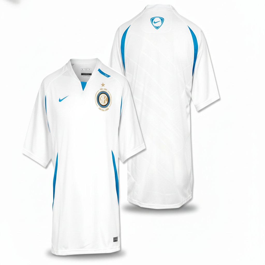 NIKE INTER MILAN JERSEY DE ENTRENAMIENTO 100 ANNI 2008 6