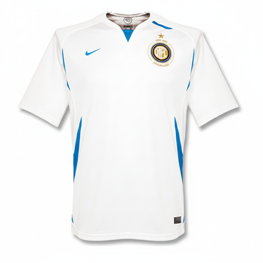 NIKE INTER MILAN JERSEY DE ENTRENAMIENTO 100 ANNI 2008 4