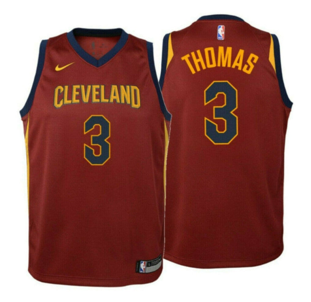 NIKE ISAIAH THOMAS CLEVELAND CAVALIERS SWINGMAN JERSEY EDICION ICON PARA NIÑO 1