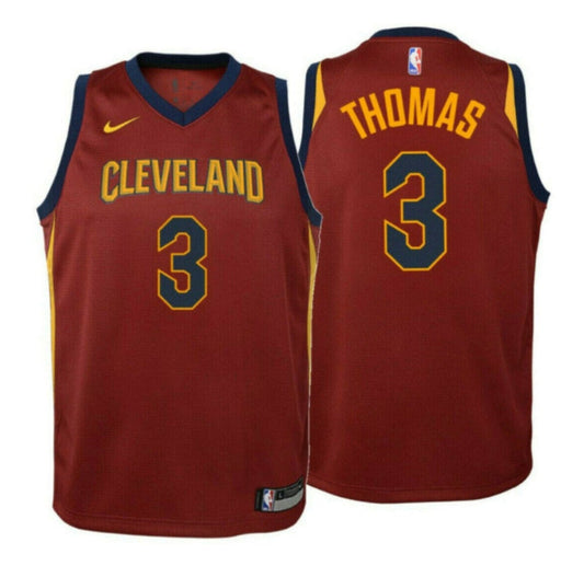 NIKE ISAIAH THOMAS CLEVELAND CAVALIERS SWINGMAN JERSEY EDICION ICON PARA NIÑO 1