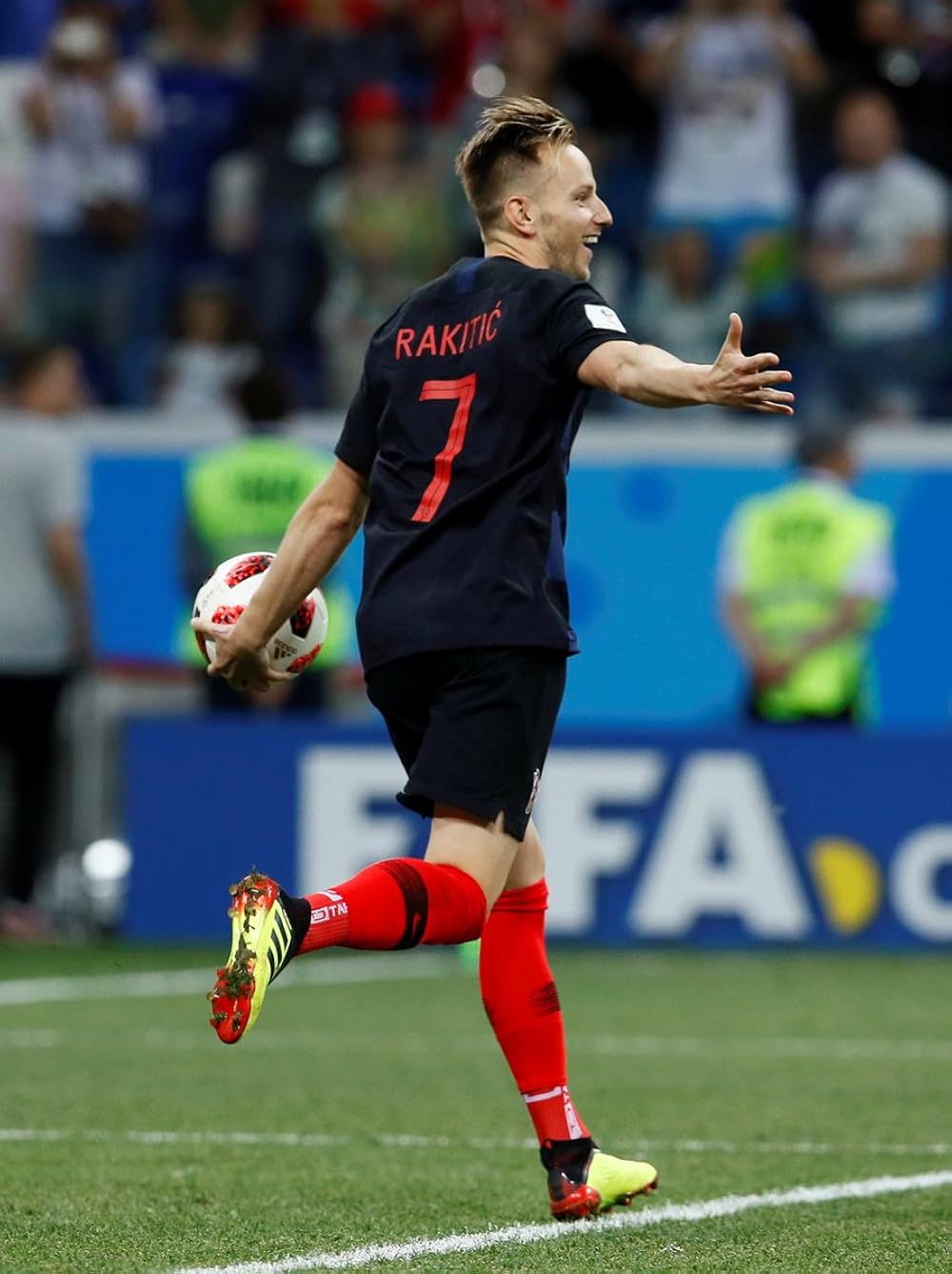 NIKE IVAN RAKITIC CROACIA JERSEY DE VISITA COPA MUNDIAL FIFA 2018 4