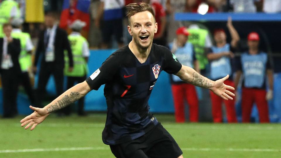 NIKE IVAN RAKITIC CROACIA JERSEY DE VISITA COPA MUNDIAL FIFA 2018 5