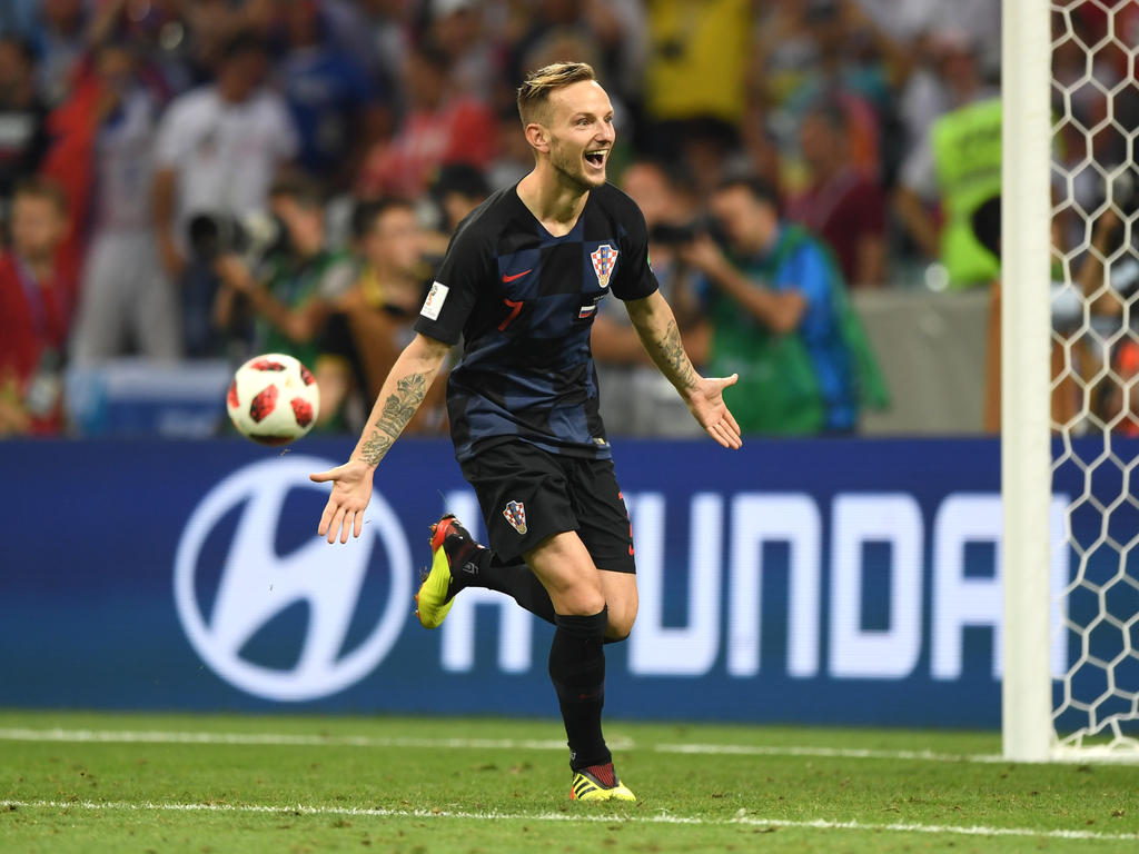 NIKE IVAN RAKITIC CROACIA JERSEY DE VISITA COPA MUNDIAL FIFA 2018 7
