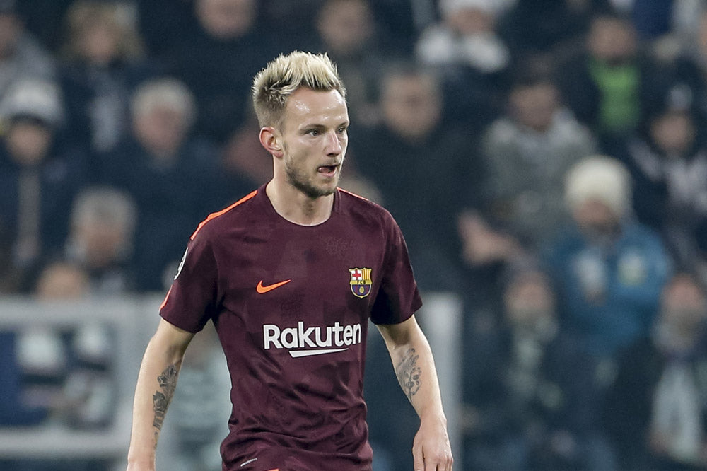 NIKE IVAN RAKITIC FC BARCELONA JERSEY TERCERO 2017/18 6