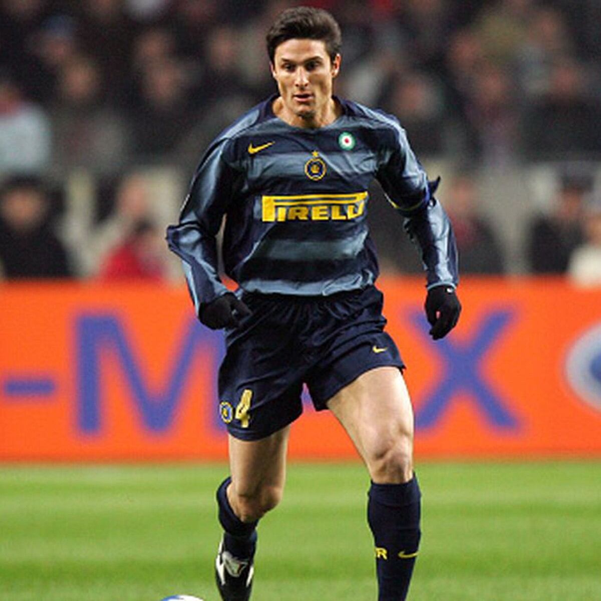 NIKE JAVIER ZANETTI INTER MILAN JERSEY TERCERO PIRELLI RACING EDICION LIMITADA 2020/21 Futbol90MX