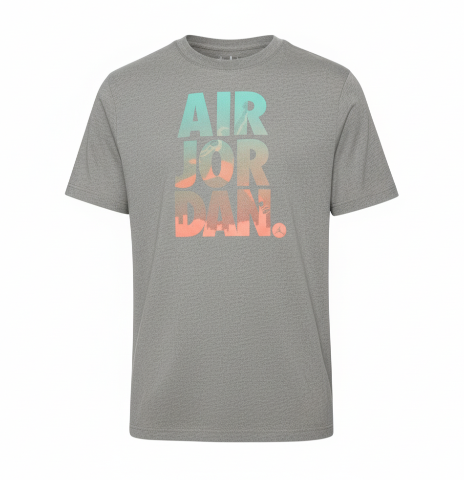 NIKE JORDAN JUMPMAN CLASSICS PLAYERA MANGA CORTA Gris 0