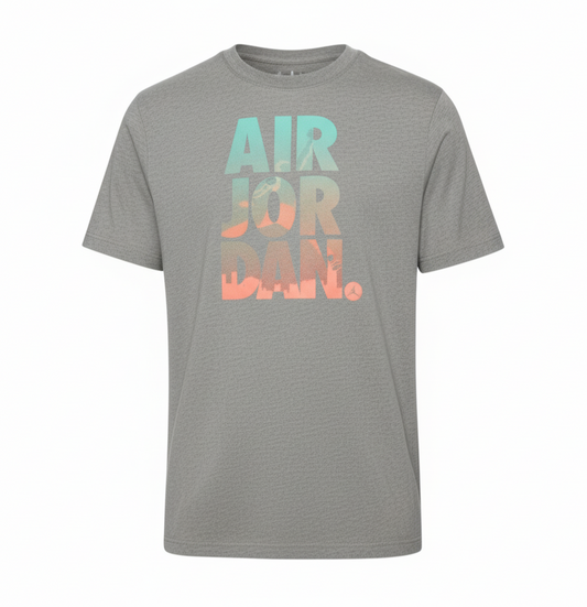 NIKE JORDAN JUMPMAN CLASSICS PLAYERA MANGA CORTA Gris 0