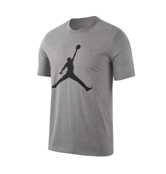 NIKE JORDAN JUMPMAN PLAYERA CREW MANGA CORTA Gris 1