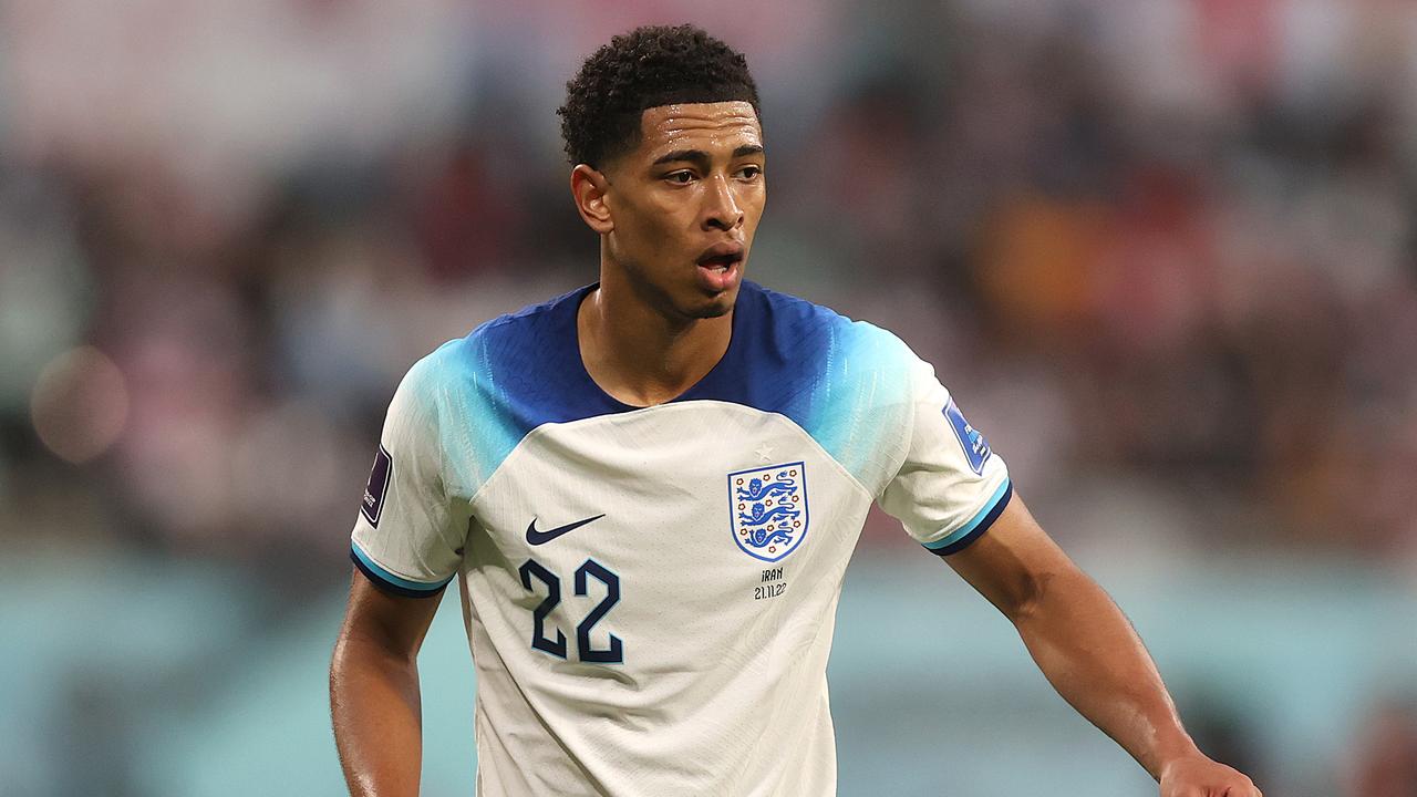 NIKE JUDE BELLINGHAM INGLATERRA JERSEY DE CASA COPA MUNDIAL FIFA 2022 6