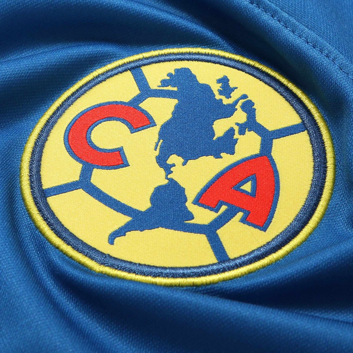 Jersey visita Club America con escudo bordado 2023/24 y estampacion autentica de Quiñones