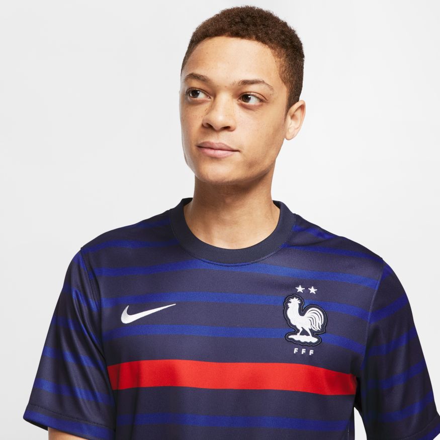 NIKE KYLIAN MBAPPE FRANCIA JERSEY DE CASA EURO 2020 2021 4