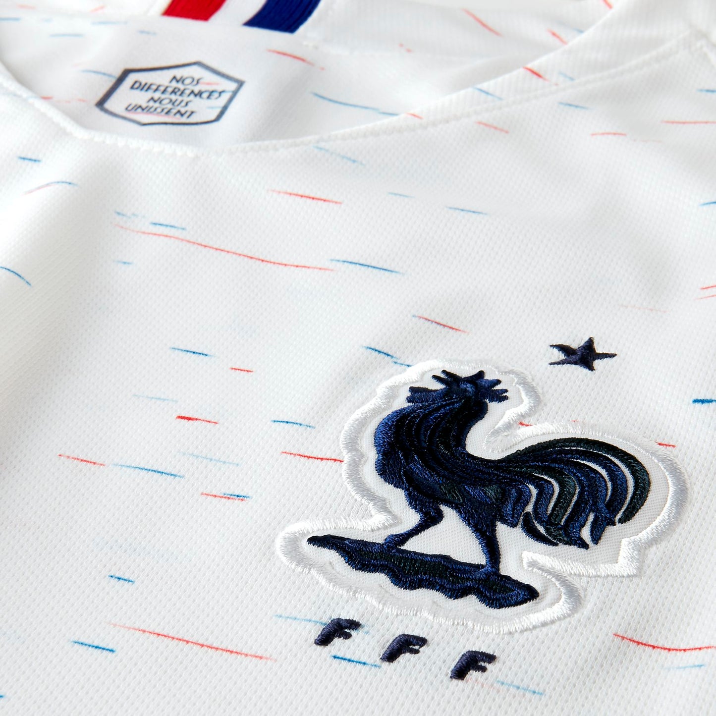 NIKE KYLIAN MBAPPE FRANCIA JERSEY DE VISITA COPA MUNDIAL FIFA 2018 3