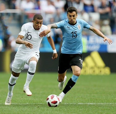 NIKE KYLIAN MBAPPE FRANCIA JERSEY DE VISITA COPA MUNDIAL FIFA 2018 6