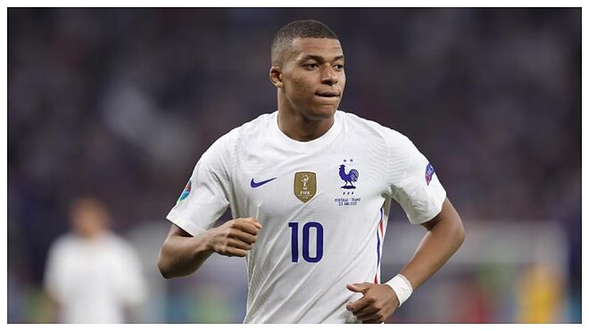 NIKE KYLIAN MBAPPE FRANCIA JERSEY DE VISITA EURO 2021 5