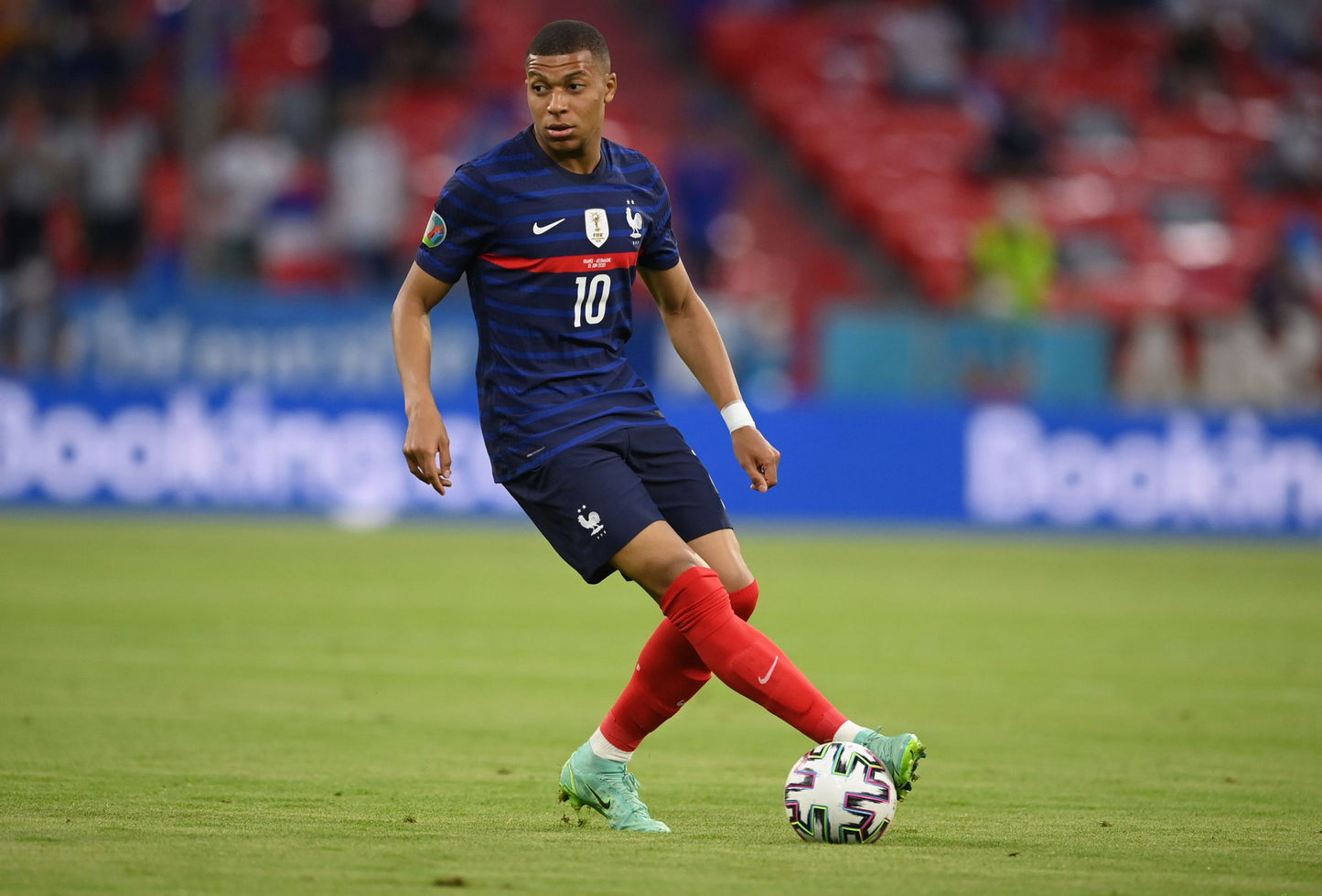 NIKE KYLIAN MBAPPE FRANCIA VAPOR MATCH JERSEY DE CASA EURO 2020 2021 8