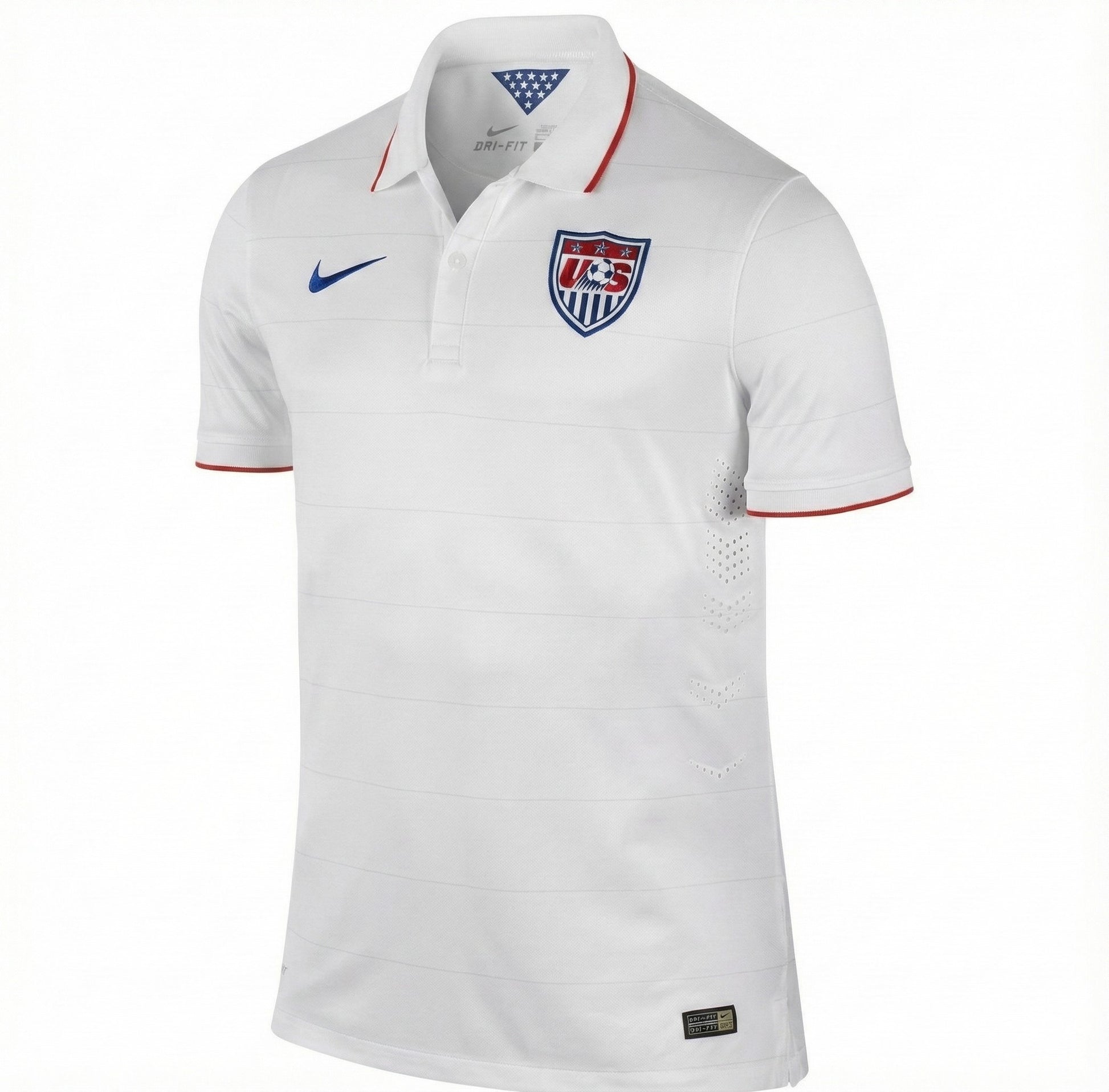 NIKE LANDON DONOVAN USA JERSEY AUTHENTIC MATCH DE CASA COPA MUNDIAL FIFA 2014 2